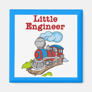Kleine Ingenieur-T - Shirts und Geschenke Magnet