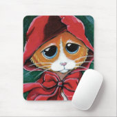 Kleine Ingwertabby-Katze Mousepad des (Mit Mouse)