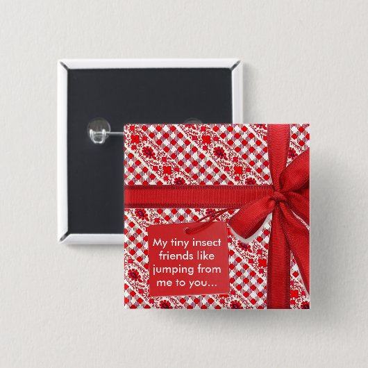 Kleine Insektenfreunde... Button (Vorne & Hinten)