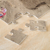 Kleine Insel in den Azoren Puzzle (Seite)