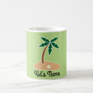Kleine Insel Kaffeetasse