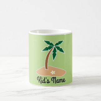 Kleine Insel Kaffeetasse