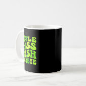 Kleine Irin Abschied Kaffeetasse (Vorderseite Links)