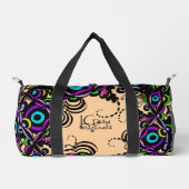 Kleine Isabella-Duffle-Tasche Duffle Bag (Vorderseite)