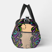 Kleine Isabella-Duffle-Tasche Duffle Bag (Rechts)