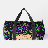 Kleine Isabella-Duffle-Tasche Duffle Bag (Rückseite)