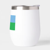 Kleine, isolierte Tumbler (Links)