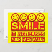 KLEINE IT ERHÖHT IHREN GESCHÄFTSWERT POSTKARTE (Vorne/Hinten)