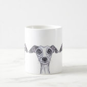 KLEINE ITALIENISCHE GREYHOUND g869 Kaffeetasse (Mittel)