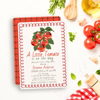 Kleine italienische Tomaten-Rot-Geburtstagsfeier f