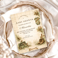 Kleine Jagd Holzland Andenken Baby Shower