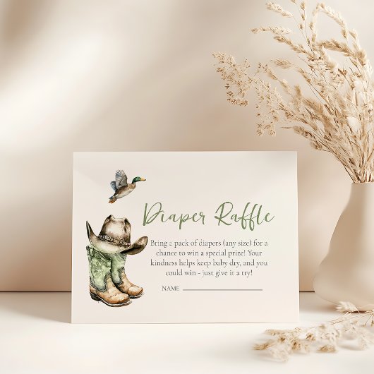 Kleine Jäger-Mini-Duschabwaschmaschine Begleitkarte