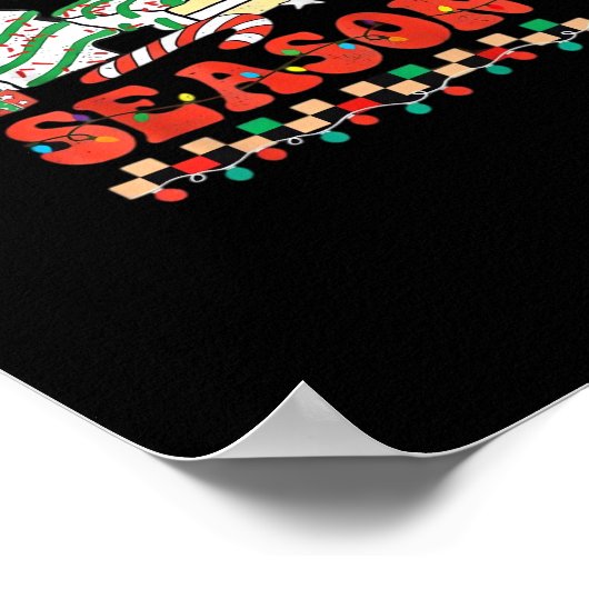 Kleine Jahreszeit Poster (Ecke)