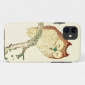 Kleine japanische Eule Case-Mate iPhone Hülle (Rückseite (Horizontal))