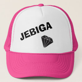 Kleine JEBIGA Truckerkappe