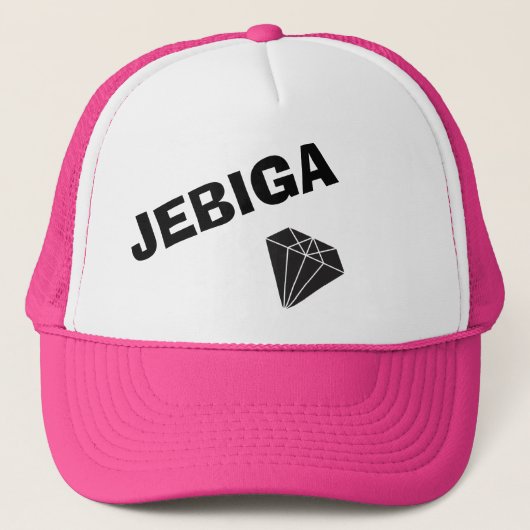 Kleine JEBIGA Truckerkappe (Vorderseite)