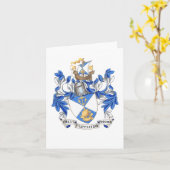 Kleine JFN-Note-Karte Karte (Gelbe Blume)