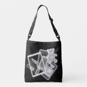 Kleine Joys von Natasha Us Tragetaschen Mit Langen Trägern (Rückseite)