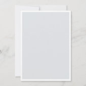 Kleine Junge Handgemalte Spielzeuge | Kinderdusche Einladung (Rückseite)