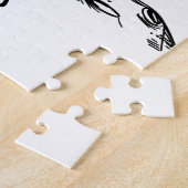 Kleine Jungen Astronaut im Weltraum Puzzle (Seite)