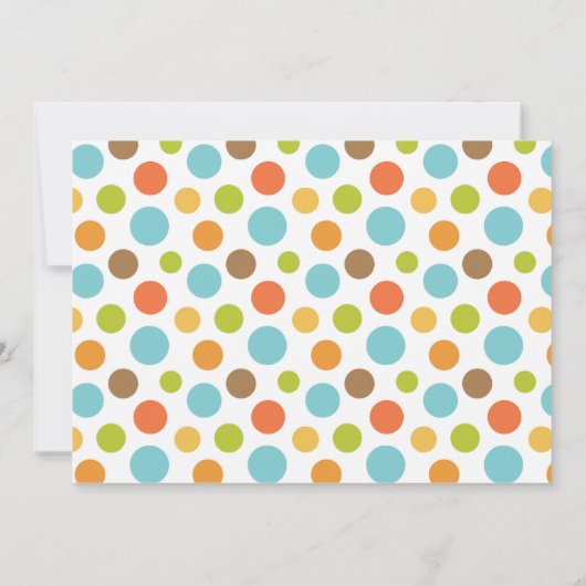 Kleine Jungtiere Jungtiere Erstgeburt Invita Einladung (Rückseite)