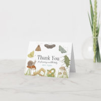 Kleine Käfer Insekten Pilz Junge Baby Shower