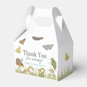 Kleine Käfer Insekten Pilz Junge Baby Shower Geschenkschachtel