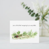 Kleine Käfer Postkarte (Stehend Vorderseite)