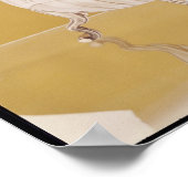 Kleine Kaffeekanne Poster (Ecke)