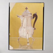 Kleine Kaffeekanne Poster (Vorne)