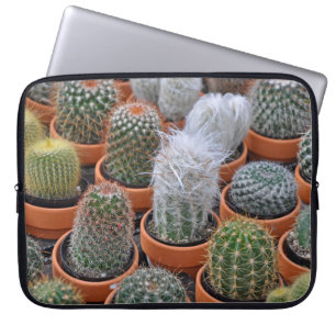 Kleine Kakteen-Pflanze Laptopschutzhülle