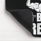 Kleine Kälber Große Träume Bodybuilding Weichtenst Mousepad (Ecke)