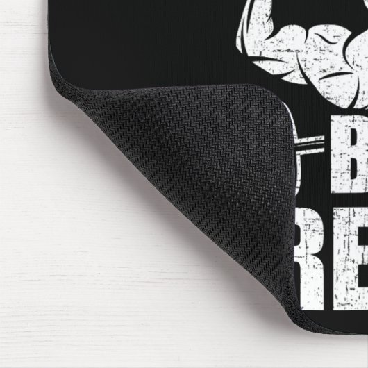 Kleine Kälber Große Träume Bodybuilding Weichtenst Mousepad (Ecke)