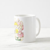Kleine Kaninchen Kaffeetasse (VorderseiteRechts)