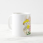 Kleine Kaninchen Kaffeetasse (Vorderseite Links)