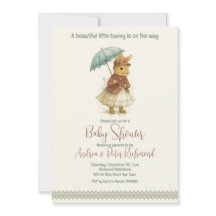 Kleine Kaninchendusche für Mädchen