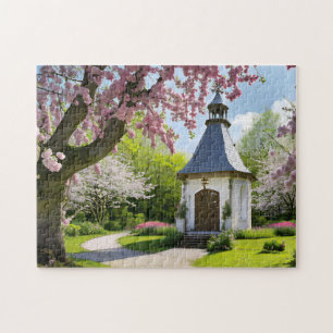 Kleine Kapelle 1 Fett und schönes Jigsaw Puzzle