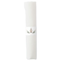 Kleine Kapelle und Blumen - Sanftes Rosa -