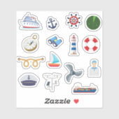 Kleine Kapitäne: Nautische Wunder Aufkleber (Blatt)