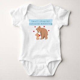 Kleine Kapitel, unendliche Bedeutung Babykleidung Baby Strampler