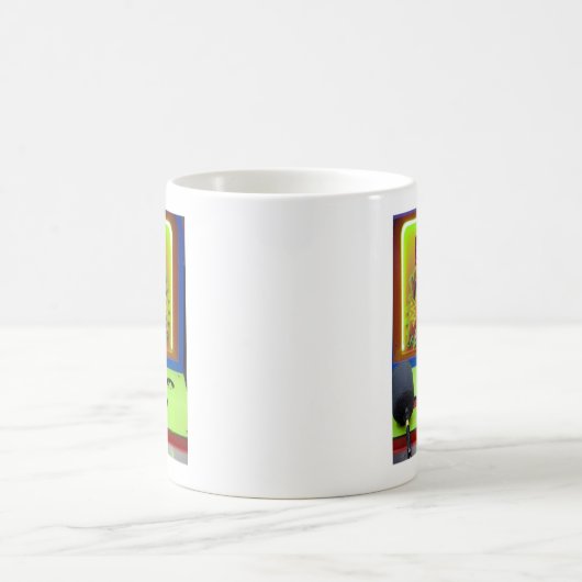 Kleine Karnevalsspiele Kaffeetasse (Mittel)