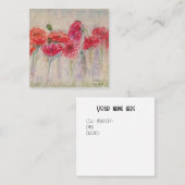 Kleine Karten für Ihre Marke (Vorne/Hinten)