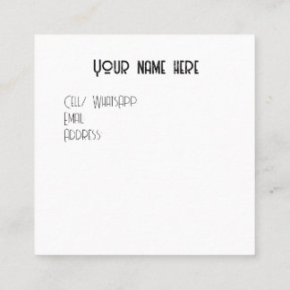 Kleine Karten für Ihre Marke