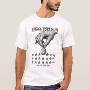 Kleine Kartoffeln - Frag die Achtzehn T-Shirt