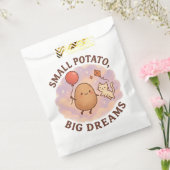 Kleine Kartoffeln Große Träume - Niedlich Motivier Geschenktütchen (Versiegelt)