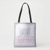 Kleine Kätzchen-Tasche Tasche (Vorderseite)