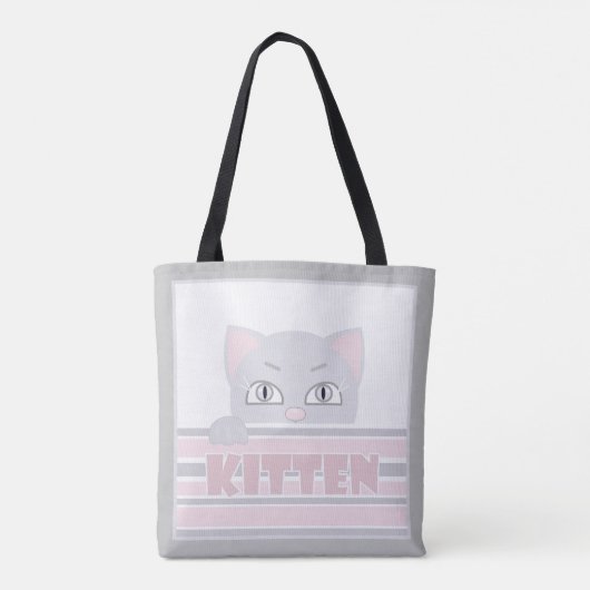 Kleine Kätzchen-Tasche Tasche (Rückseite)