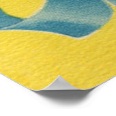 Kleine Kätzchen und Kätzchen Poster (Ecke)