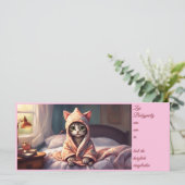 Kleine Katze (Stehend Vorderseite)