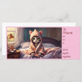 Kleine Katze (Vorne/Hinten)